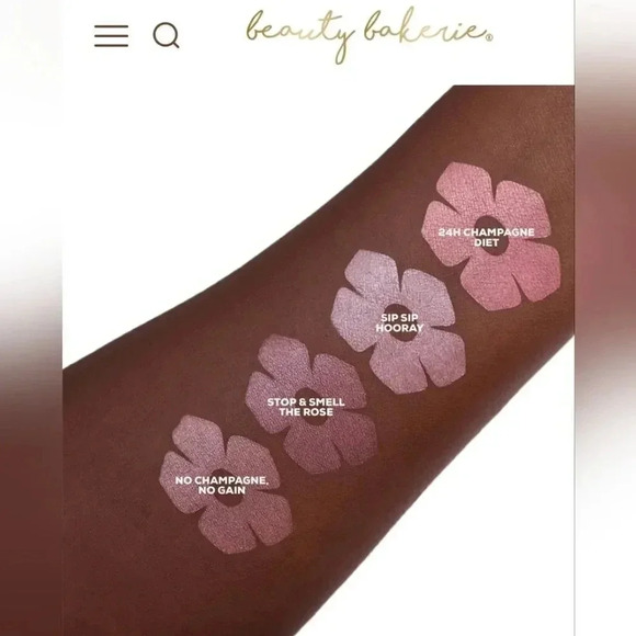 NIB Beauty Bakerie Cotton Candy Champagne Blushligter Palette - Picture 2 of 5